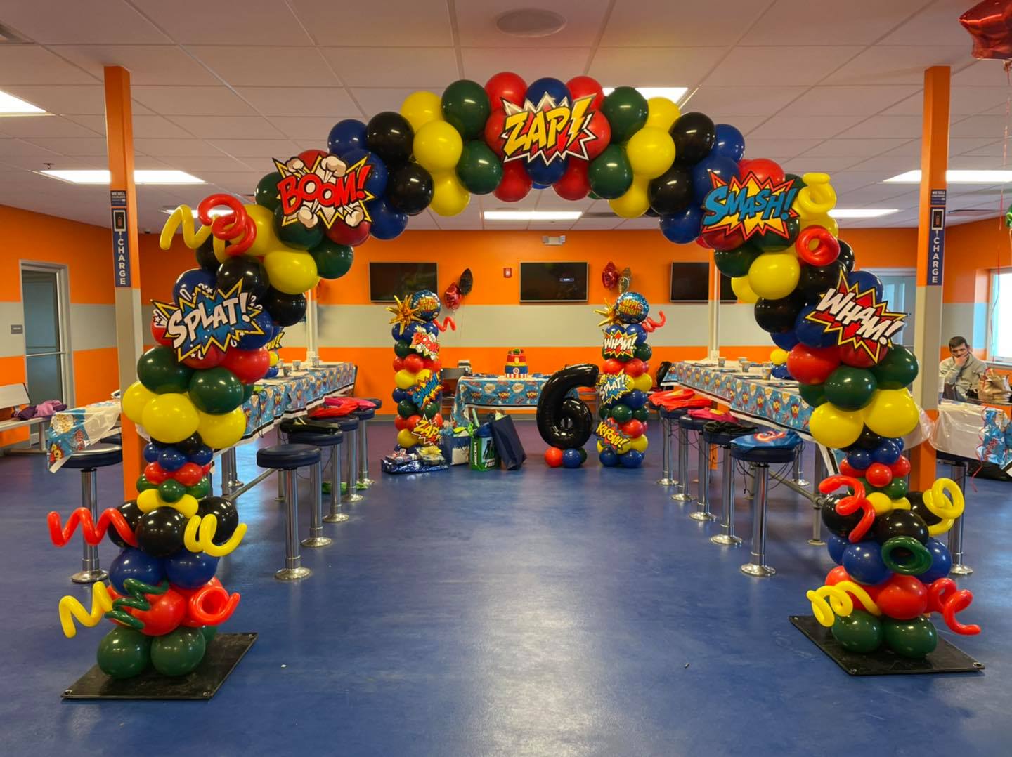 Birthday parties at Roma Sports Club